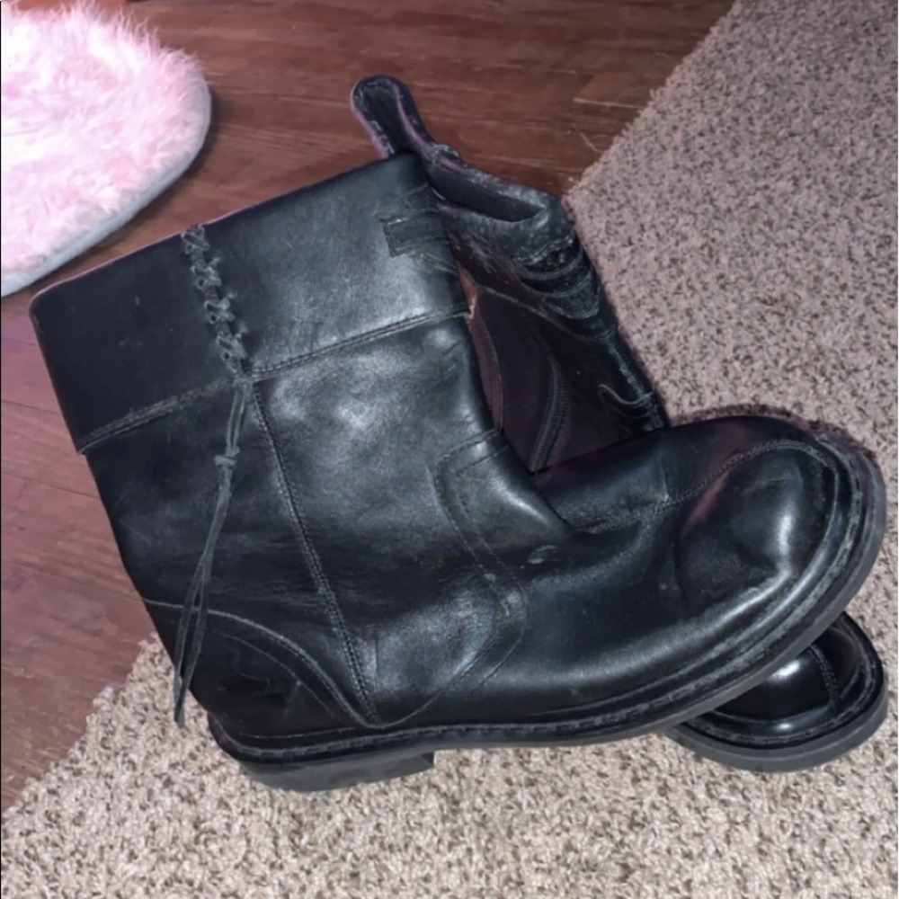 Harley Davidson boots size 10